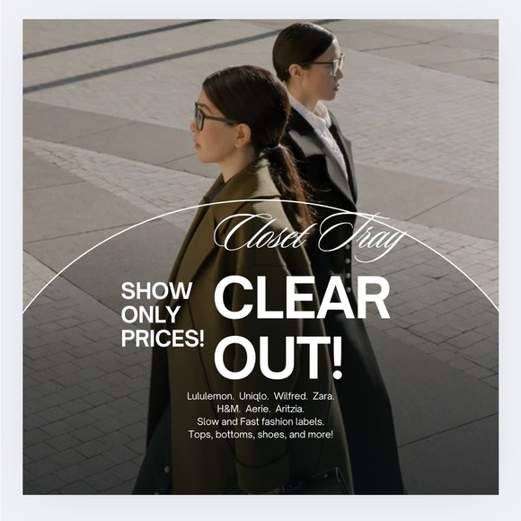 📣⏰NEXT LIVE SHOW Notification! 🛍️⏰🔔 LabelSisters going live show only prices! - Picture 5 of 5